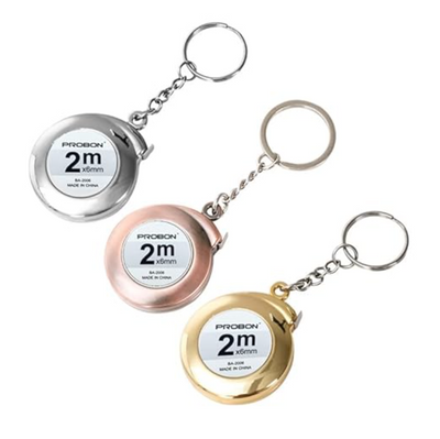 Snail Style Tape Measure Tape with Keychain!