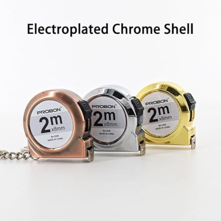 Snail Style Tape Measure Tape with Keychain!