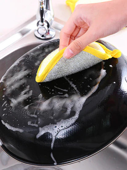 Dishwashing Wire Sponge (Pack of 3)
