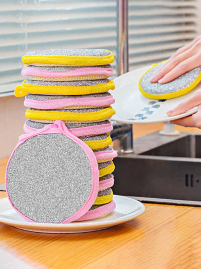 Dishwashing Wire Sponge (Pack of 3)