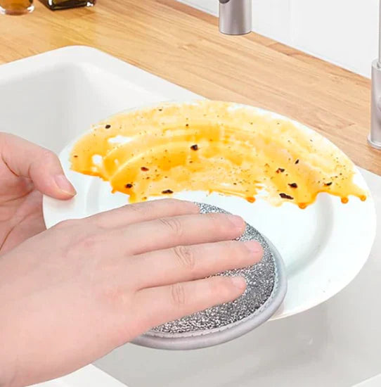 Dishwashing Wire Sponge (Pack of 3)