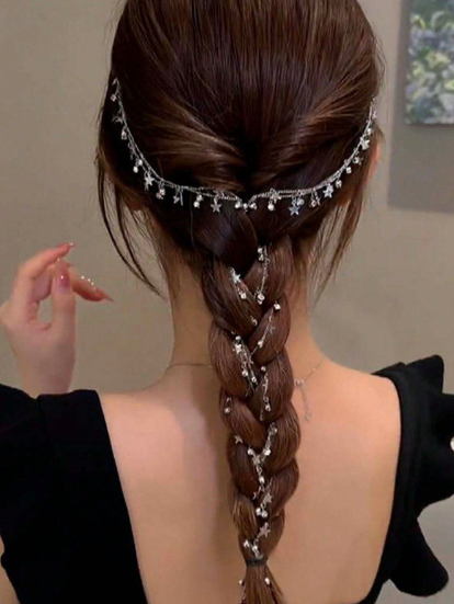 Stylish Stars Hair Chain