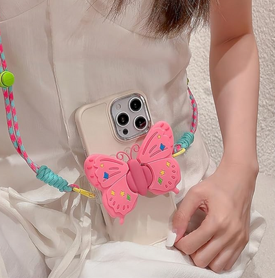 Butterfly phone Holder sling