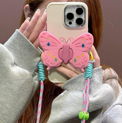Butterfly phone Holder sling