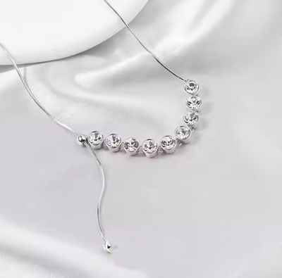 New Moissanite Diamond Necklace