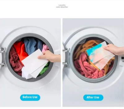 Color Absorbing Paper (50 PCS)