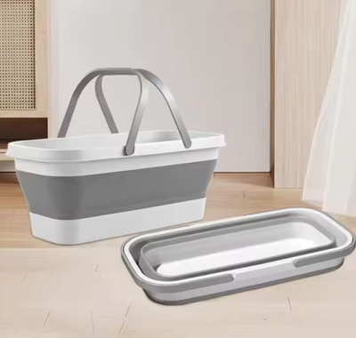 Multifunction Plastic Foldable Bucket
