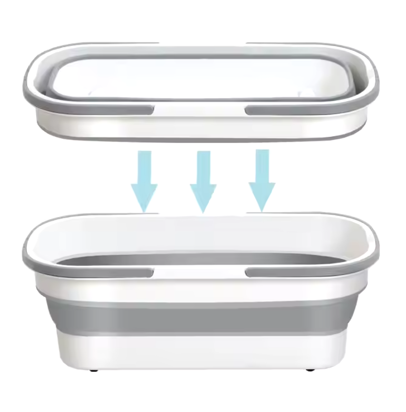 Multifunction Plastic Foldable Bucket