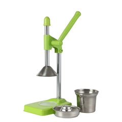 Long Handled Hand Cranked Orange Juicer