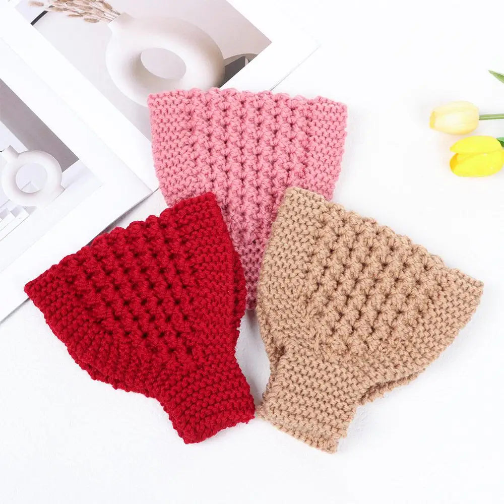 Foldable Wide Headband For Winter