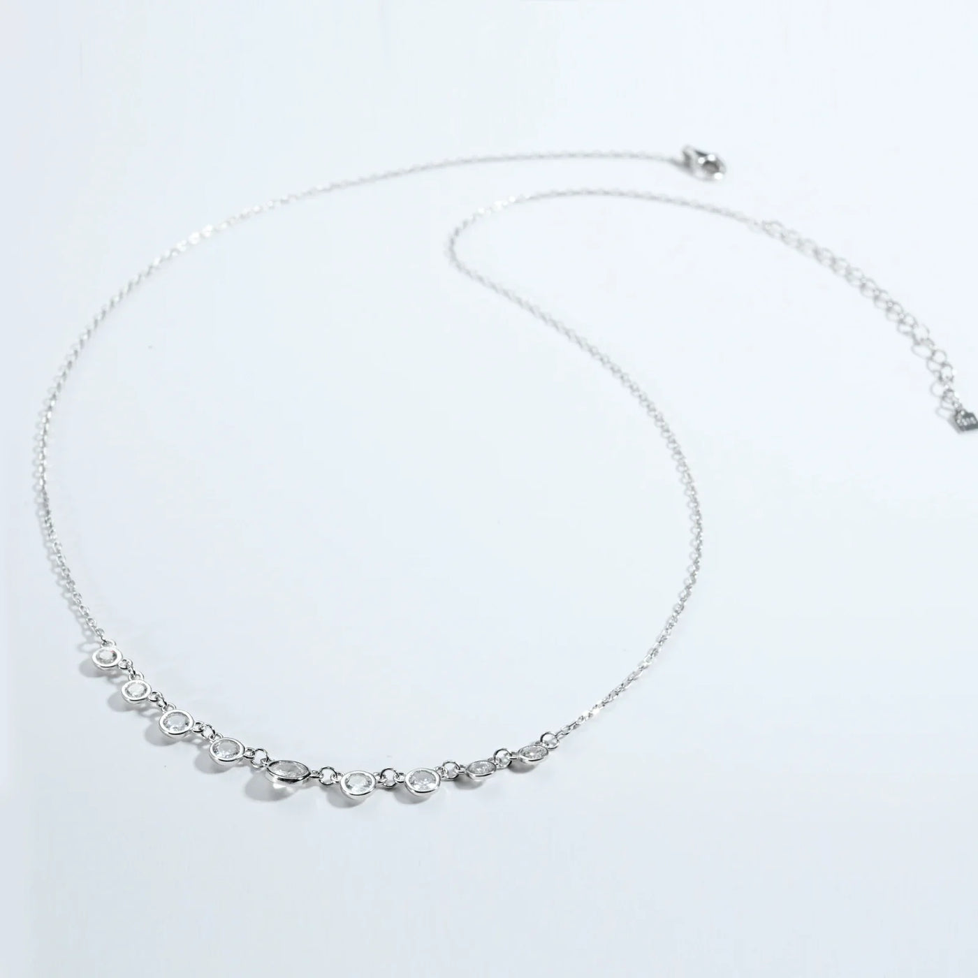 New Moissanite Diamond Necklace