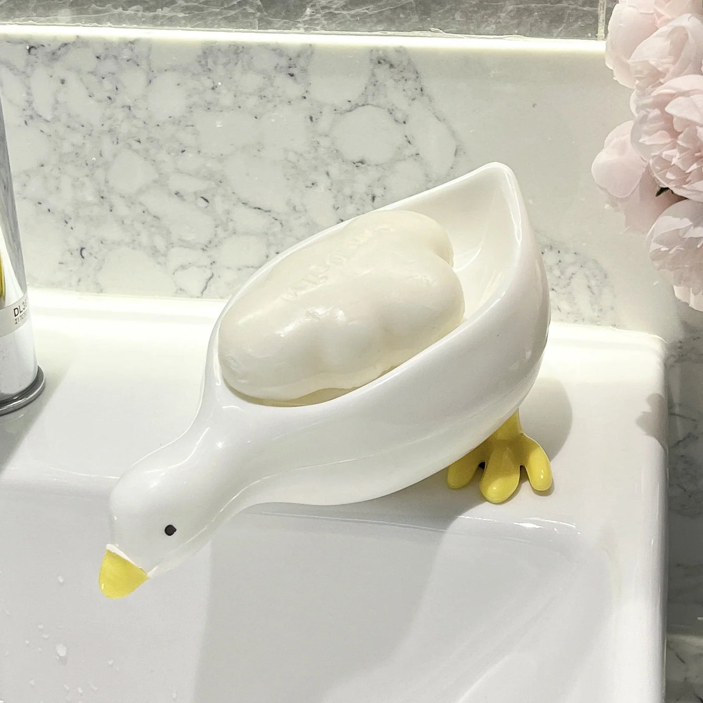 Cute Duck Shape Soap Dish