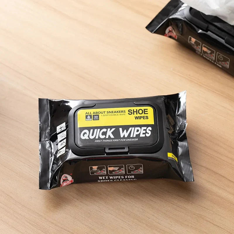 Shoe Sneaker Cleaning Wipes
